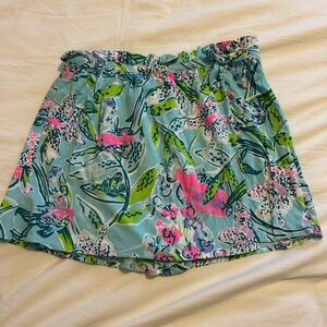 Lilly Pulitzer girls skort